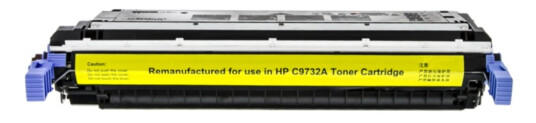 C9732A, Tonerkassett, erstatter HP 645A, gul, 12.000 sider, inkClub