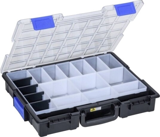 Allit Europlus Pro K44.76/19 Sortimentskuff L X B X H 440 X 355 X 76 Mm Antall Rom: 17 Allit Europlus Pro K44.76/19 Sortimentskuff L X B X H 440 X 355 X 76 Mm Antall Rom: 17
