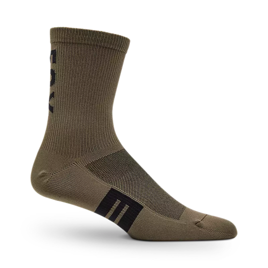 FOX 6"Flexair merino strømper army grønn