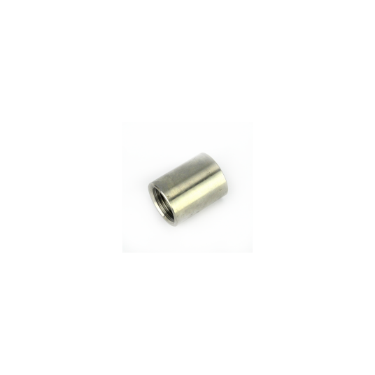 Rørnippel, innvendig 1/2" BSP rustfritt stål