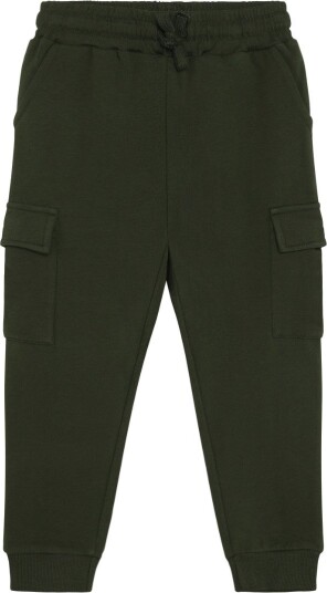 En Fant Pants Sweat Khaki green 110 En Fant Pants Sweat Khaki green 110