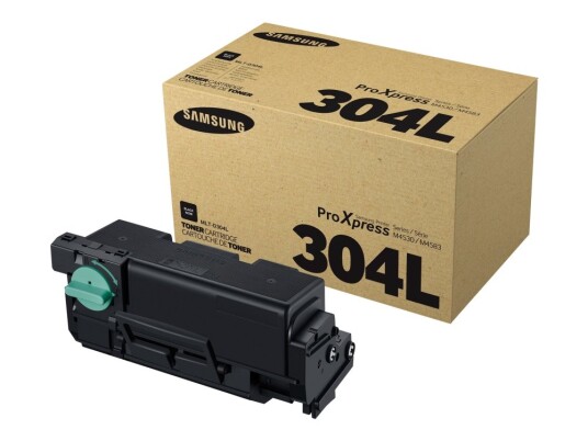 Hp Mlt-D304l - Høy Ytelse - Svart - Original - Tonerpatron Sv037a - For Proxpress Sl-M4530nd Sl-M4530nx Sl-M4580fx Sl-M4583fx