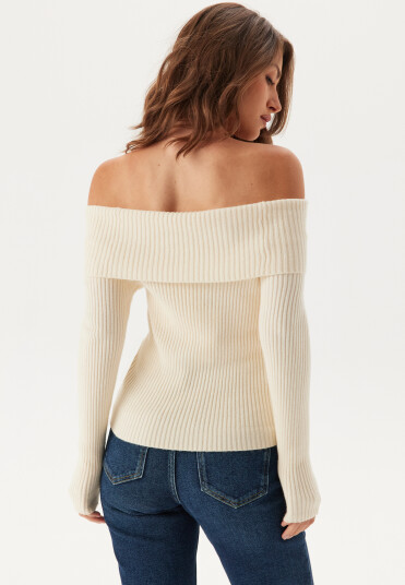 Only Onlkatia Ls Off Shoulder Knt Only Onlkatia Ls Off Shoulder Knt