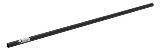 Alutruss Aluminium Tube 6082 35x2mm 1,5m Svart