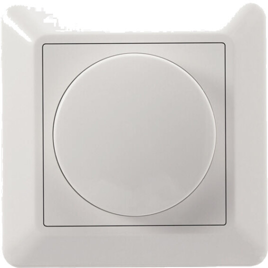Namron LED Dimmer 250W 1-pol hvit - 1402746 Namron LED Dimmer 250W 1-pol hvit - 1402746
