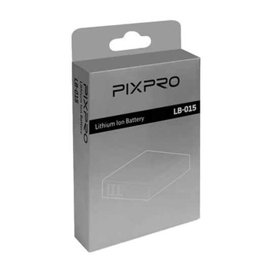Kodak PixPro LB-015 kamerabatteri Kodak PixPro LB-015 kamerabatteri