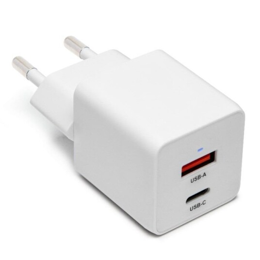 Linocell GaN Multilader 33 W PD Hvit Linocell GaN Multilader 33 W PD Hvit