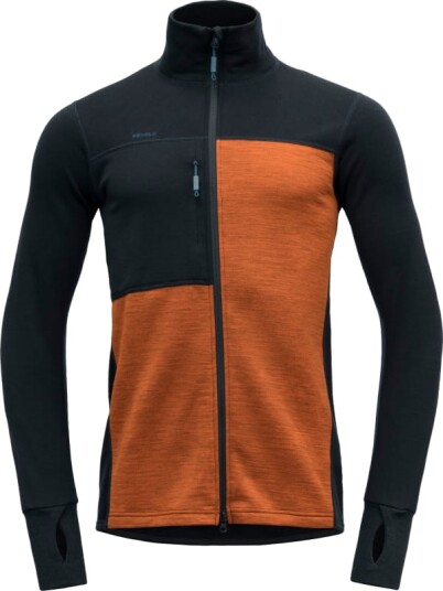 Devold Men's Nibba Merino Jacket S , Ink/Flame