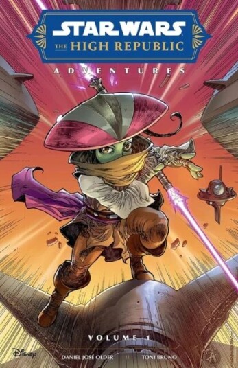 Star Wars: The High Republic Adventures (phase Ii) Vol. 1 av Daniel Jose Older Star Wars: The High Republic Adventures (phase Ii) Vol. 1 av Daniel Jose Older