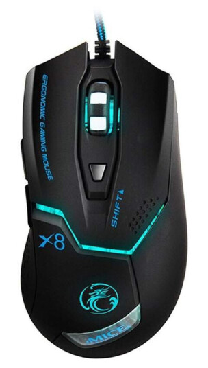 iMICE - Gaming mus X8 iMICE - Gaming mus X8
