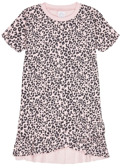 Luca &  Lola Ada Kjole Pink Leo 110-116