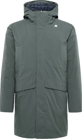 K Way Jarno St Thermo GREEN BLACKISH BLUE DEPTH L