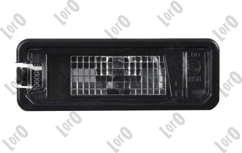 Nummerskiltlys ABAKUS 053-50-905