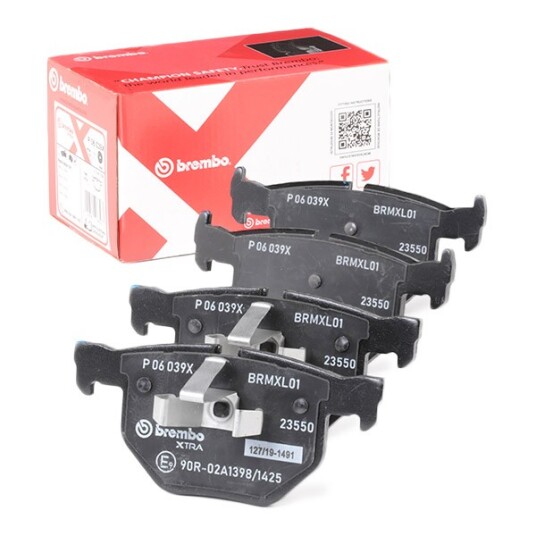 Bremseklosser BREMBO P 06 039X