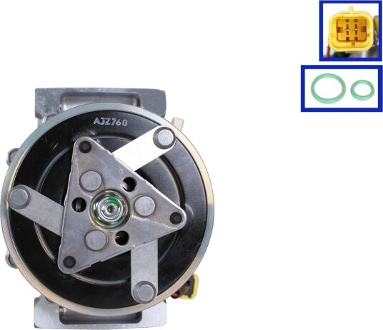 AC kompressor WALKER WCP00674