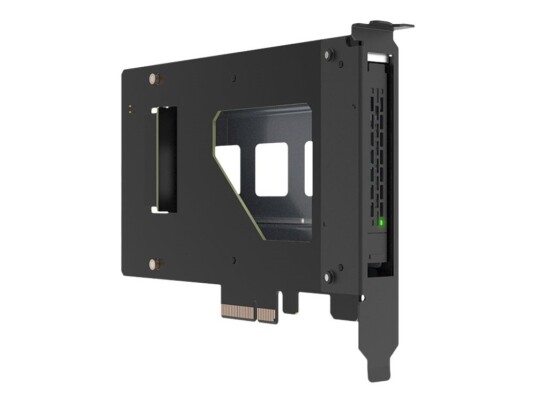 Icy Dock ToughArmor MB111VP-B U.2/U.3 2,5" NVMe SSD Rack for PCIe 4.0