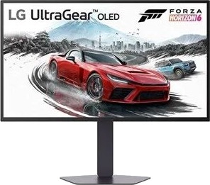 LG UltraGear 27GX790B 27" OLED Gaming-skjerm 2560x1440 HDR 240Hz Svart