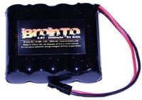 4,8V 2000mAh - Bronto RX Pack - Ni-Mh