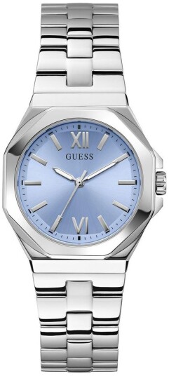Guess Dameklokke GW0873L1 Empress Blå/Stål Ø34 mm