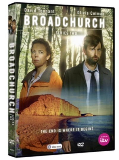 Broadchurch: Series 2 DVD