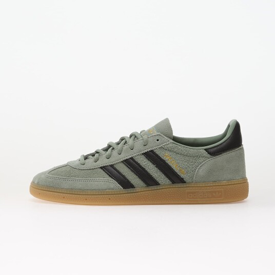 Joggesko adidas Handball Spezial Silver Green/ Core Black/ Gum4 EUR 46 2/3