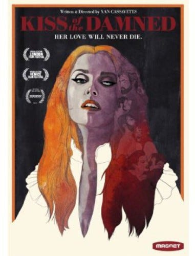 Kiss Of The Damned DVD Kiss Of The Damned DVD