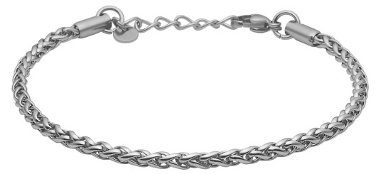 Tom Morris Wheat Chain Armbånd 18 kt. Gullforgylt Rustfritt Stål TM00016 - Herre - Gold Tom Morris Wheat Chain Armbånd 18 kt. Gullforgylt Rustfritt Stål TM00016 - Herre - Gold