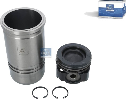 Reparasjonssett, stempler / sylinderløpbøssing DT Spare Parts 6.91157