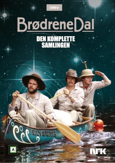 Brødrene Dal Samlede Verker DVD Brødrene Dal Samlede Verker DVD