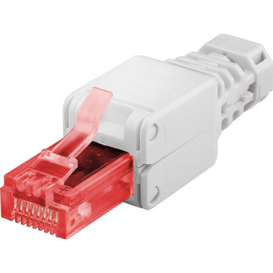 MicroConnect Cat 6 Toolless RJ45 Plugg 1 Stykk SEN KON520TL