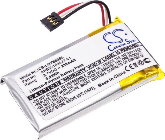 Batteri til Logitech H600 etc