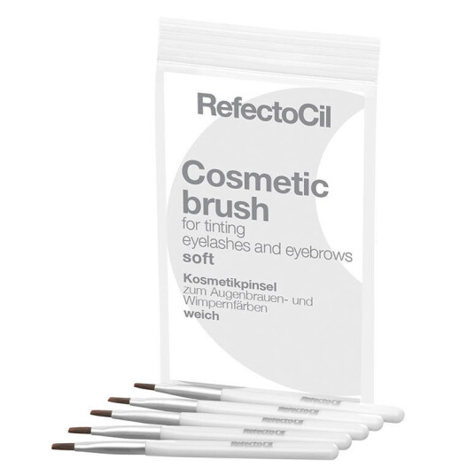 RefectoCil Cosmetic Brush Soft 5pcs RefectoCil Cosmetic Brush Soft 5pcs