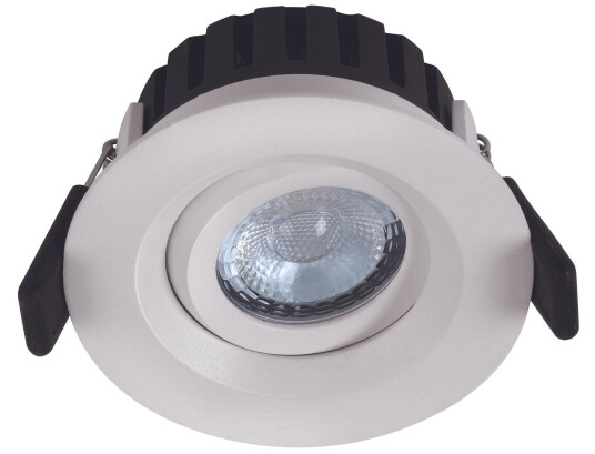 R-Line Saturn 360 6W ISOLED Antiglare Matt Hvit 2700K R-Line Saturn 360 6W ISOLED Antiglare Matt Hvit 2700K