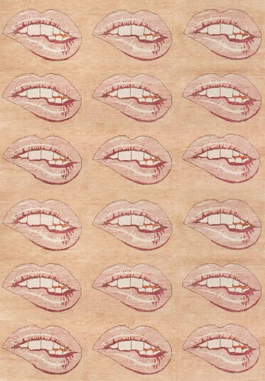 Wilton teppe Avery beige/rosa Størrelse: 200 x 280 cm