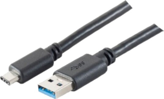 Shiverpeaks Bs77141-1.8 1,8 M Usb C Usb A Usb 3.2 Gen 1 3.1 Gen 1 5 Gbit/Sek. Sort