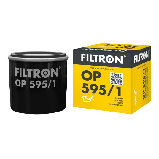 Oljefilter FILTRON OP 595/1 Oljefilter FILTRON OP 595/1