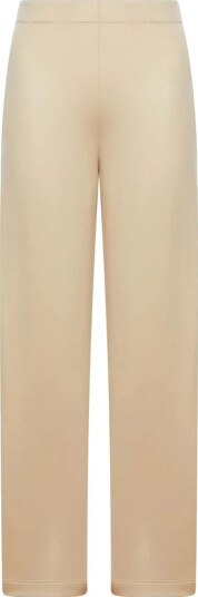 Max Mara Dame Bukser Beige S, Max Mara Dame Bukser Beige S,