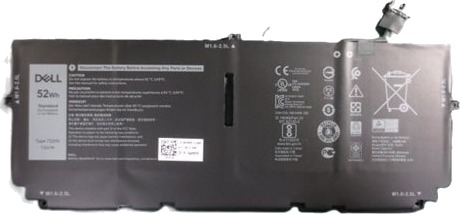 Dell Fp86v Batteri Dell Xps 13 9300 Xps 13 9310 FP86V