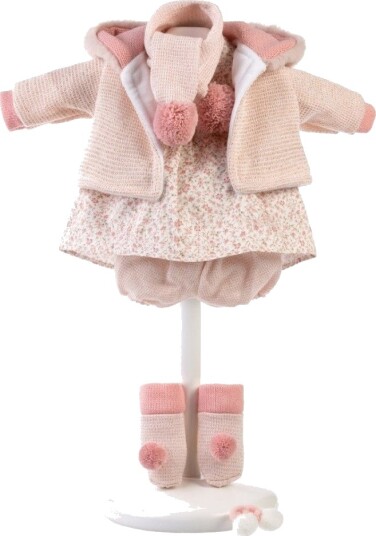 Candy Dukkeklær Sett 5 Deler 42-45 Cm 3+ År Candy Dukkeklær Sett 5 Deler 42-45 Cm 3+ År