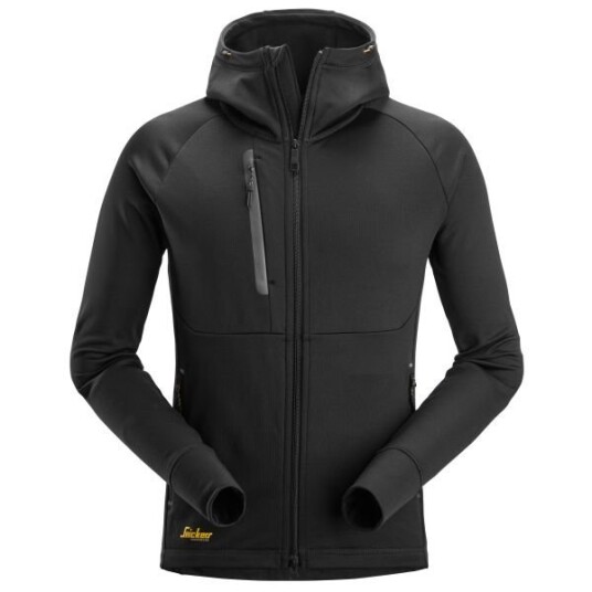 Snickers Workwear 8026-0400 Hettegenser svart L Klær