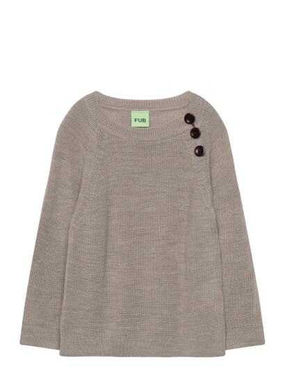 FUB Baby Raglan Sweater Beige 56 FUB Baby Raglan Sweater Beige 56