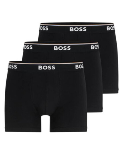 Boss Hugo Boss 3-pack Boxer Brief Power Black - Str . L 3 stk .