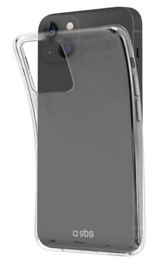 SBS iPhone 14 Plus SBS Skinny Bakdeksel - Gjennomsiktig
