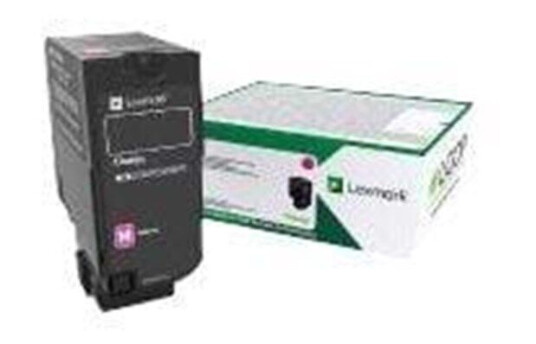 Lexmark - Laser toner Rød