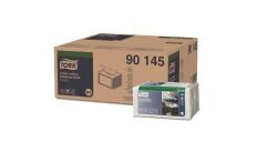 Tork Aftørringsklud Tork Alt-i-en W8 1-lags 90145 hvid 400stk/kar - (400 ark pr. karton)