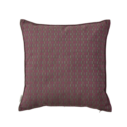Stripe dekorativ pute Rosa 50 x 50 cm