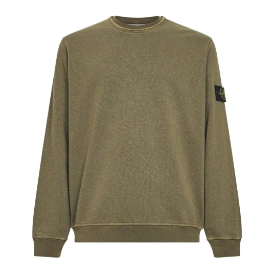 Stone Island Herre Gensere & Hettegensere Grønn XL,