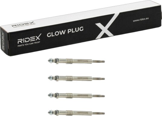 Glødeplugg RIDEX 243G0197