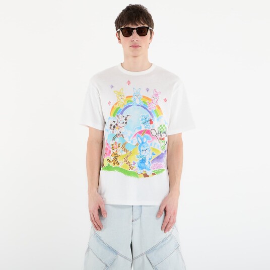 T skjorte KENZO Cartoon Classic T Shirt Off White L