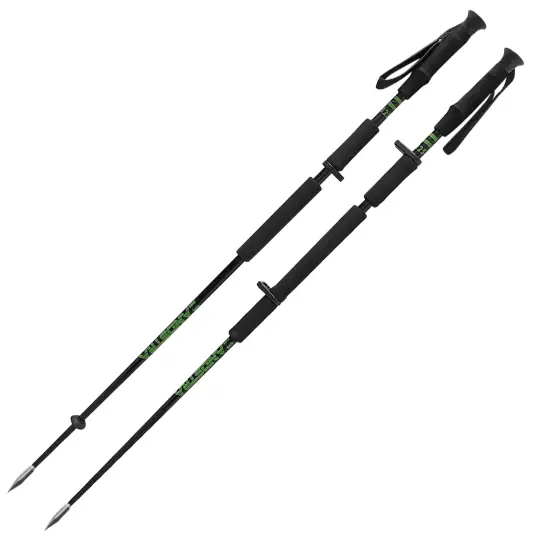 Isstaver Zandstra Nordic Double Ice Pole Isstaver Zandstra Nordic Double Ice Pole